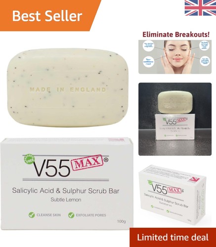Antibacterial soap bar with - antibacterial,