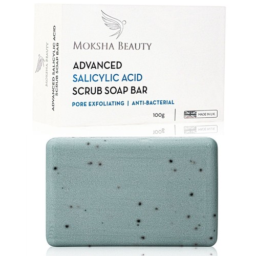Salicylic acid scrub soap - salicylic,