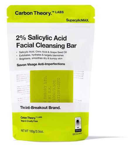 Carbon theory salicylic acid - carbon,