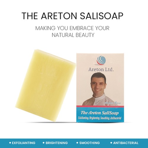 Salicylic acid soap with kojic - salicylic,