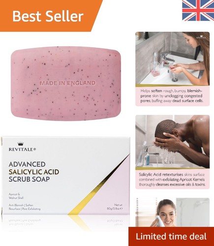 Gentle exfoliating soap - soap, bar