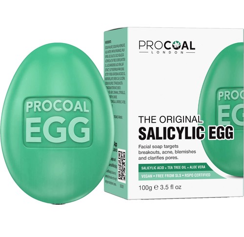 Salicylic egg natural - salicylic,
