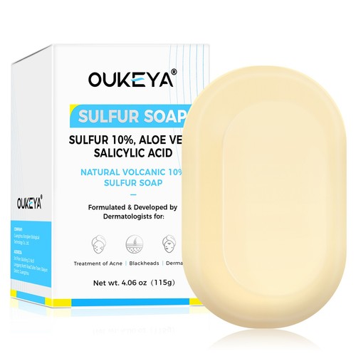 Oukeya sulfur soap - oukeya,